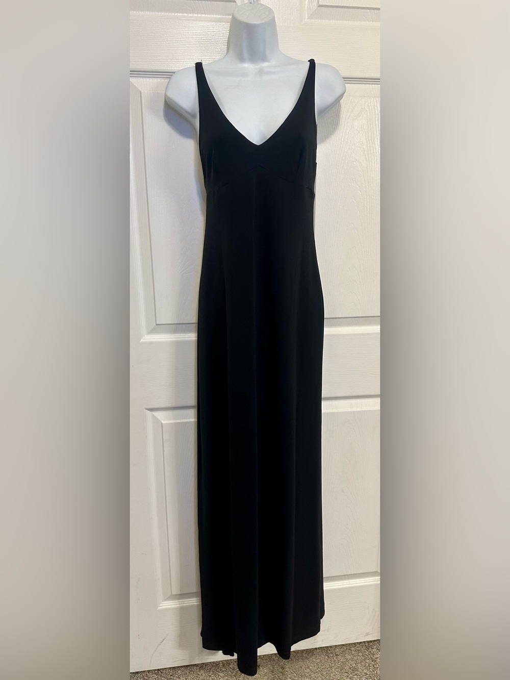 BCBG Black Tag Dress Label Detail